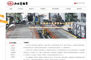 力士达品牌型网站案例展示- 力士达品牌型网站案例展示-