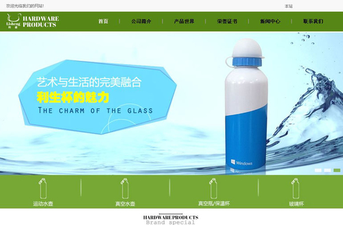 ����Ӫ������վ����չʾ-